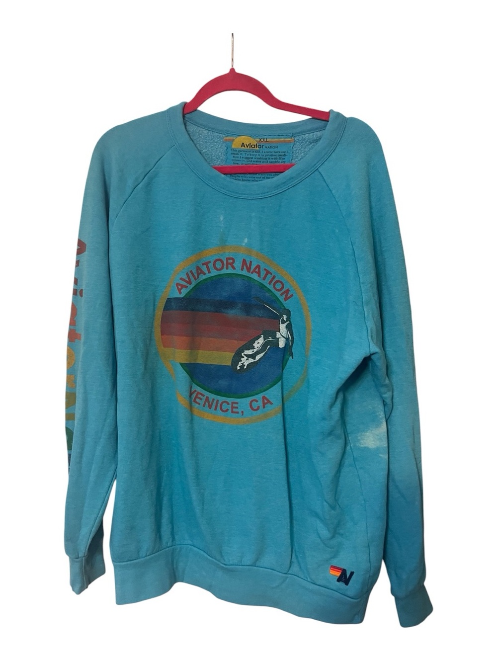 AVIATOR NATION
SWEATSHIRT - VINTAGE BLUE - Picture 3 of 10